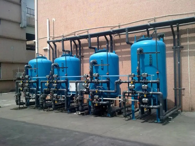 鹤城区循环水处理设备